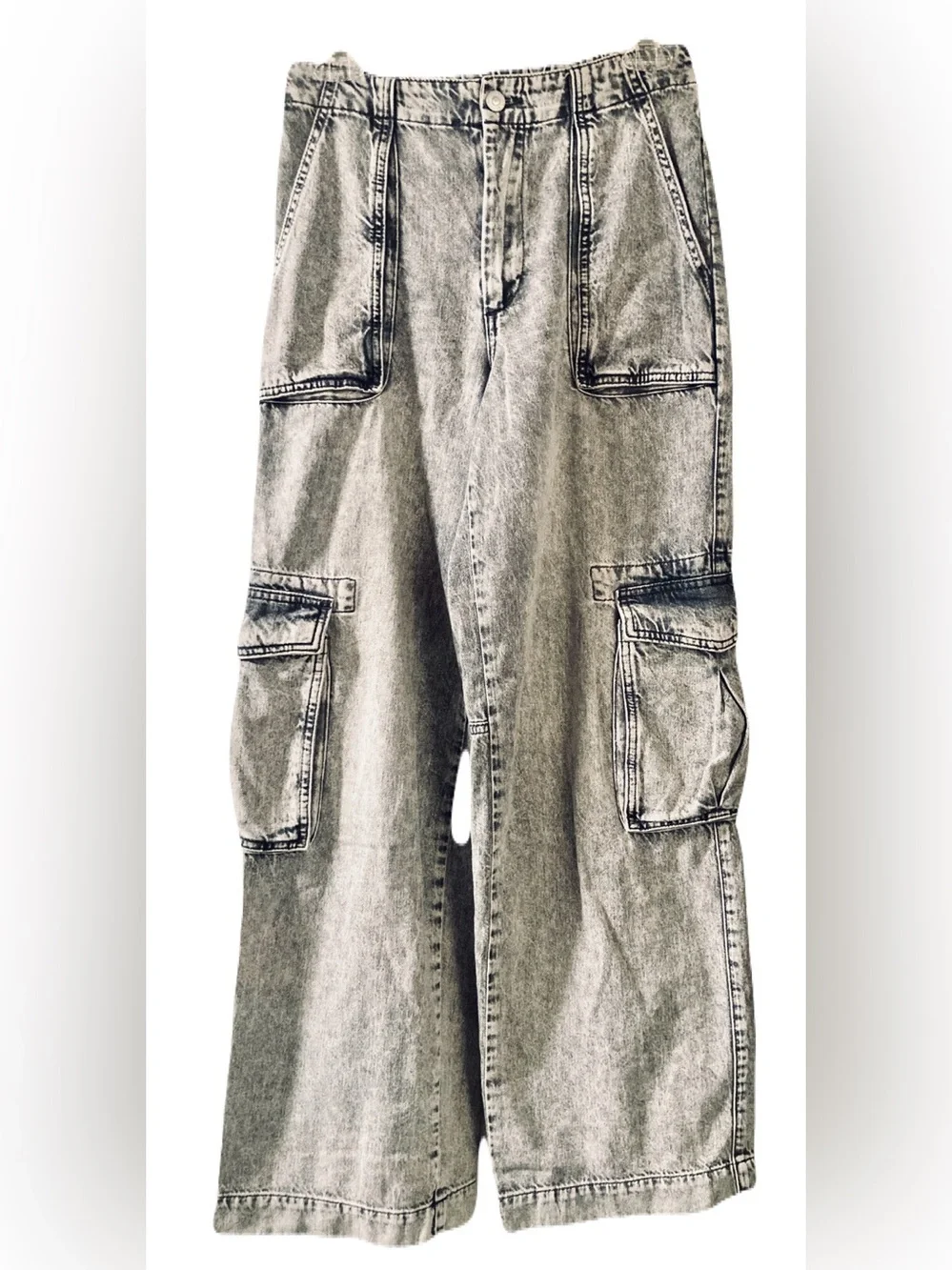 AllSaints Echo Cargo Jeans - Picture 3 of 5
